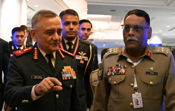 India-Pakistan Military Tensions Flare at Shangri-La Dialogue Over Kashmir and Terrorism